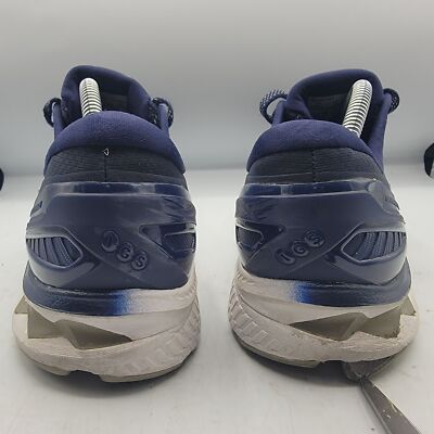 Asics Gel Kayano 27 Mens 10 Blue Athletic Shoes Comfort  display picture 1