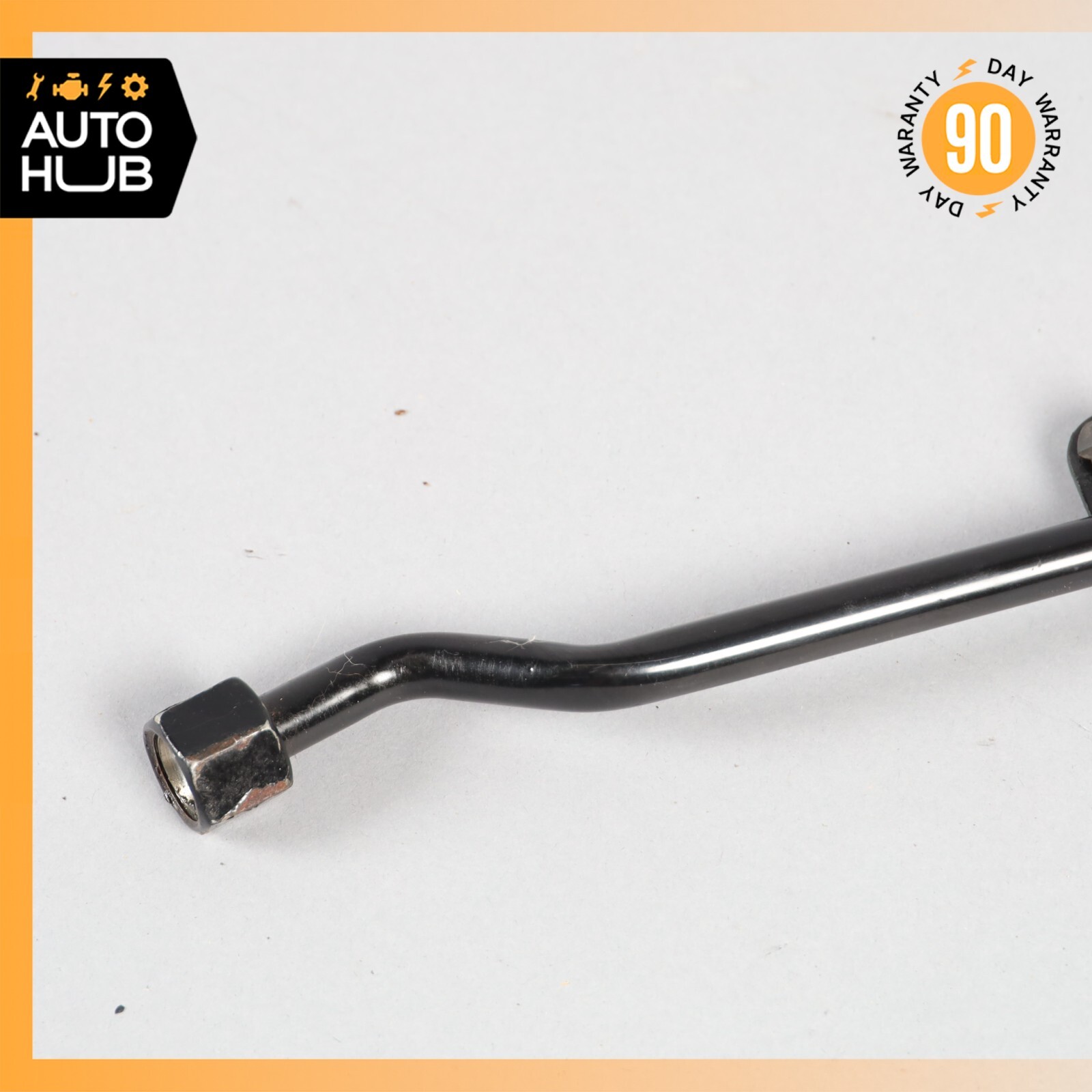 Bentley Continental GT GTC 6.0L Right Transmission Oil Cooling Line OEM 31k