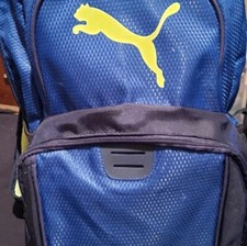 UPC 888822000152 product image for PUMA Challenger Backpack Fully Padded 15? Laptop Pocket Blue and yellow | upcitemdb.com
