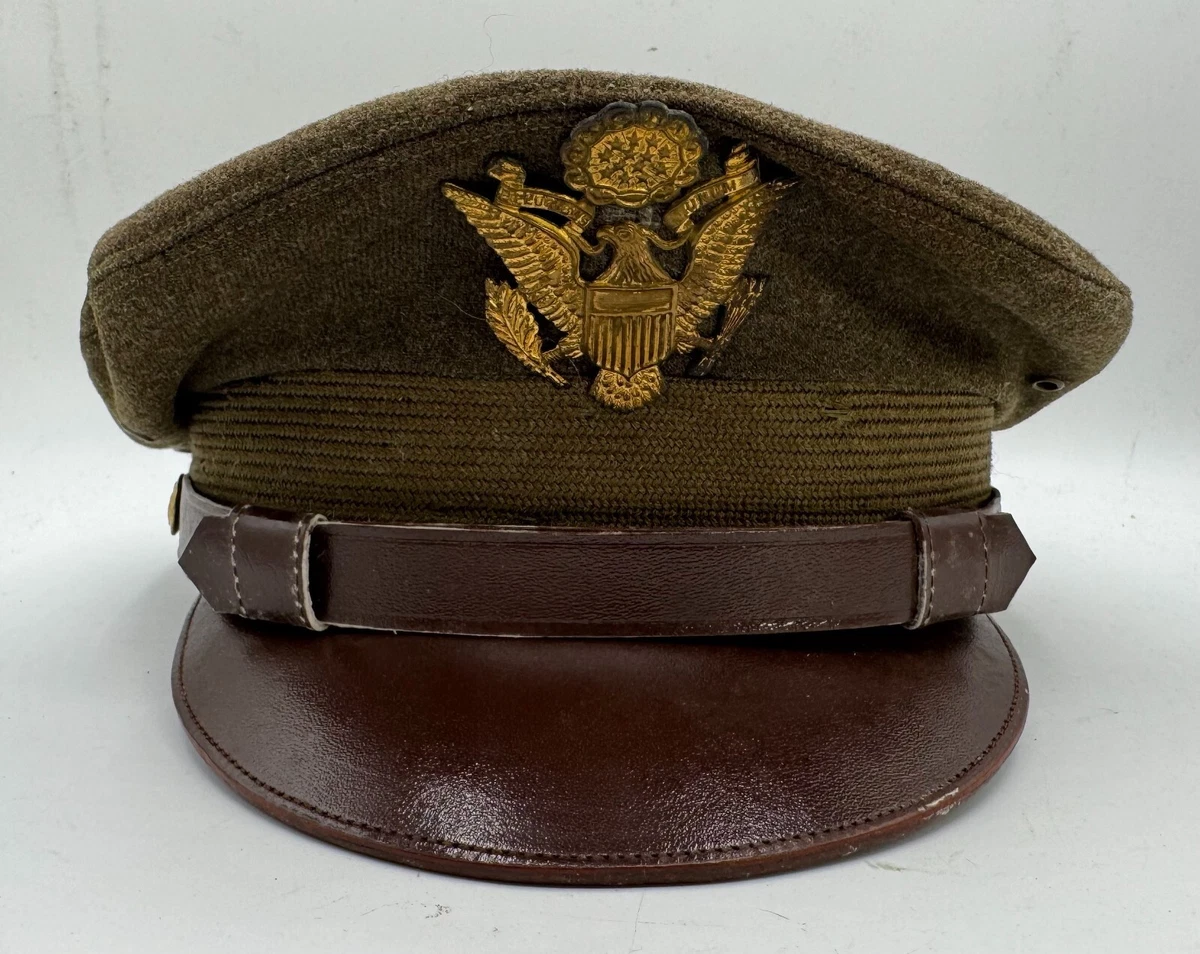 Ww2 官员鸭舌帽，二战美国收藏帽子、头盔| eBay