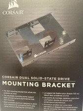 Corsair SSD Mounting Brackets, Part Number CSSD-BRKT2  Sold as a box of 9 units.