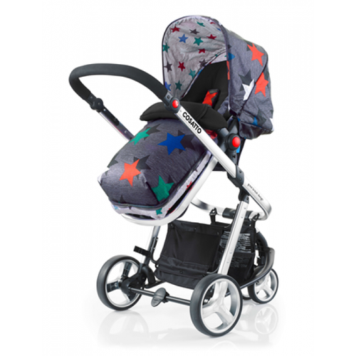 Cosatto Giggle 2 Newborn To Toddler Pushchair Stroller Pram Stars - 第 1/5 張圖片