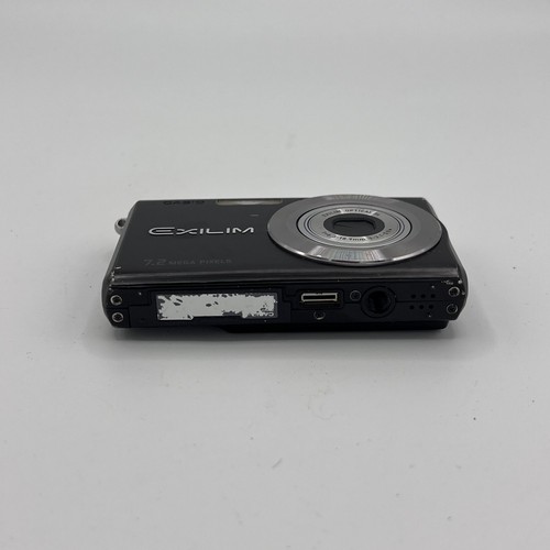 Casio EXILIM ZOOM EX-Z70 7.2MP Digital Camera - Black - Picture 6 of 7