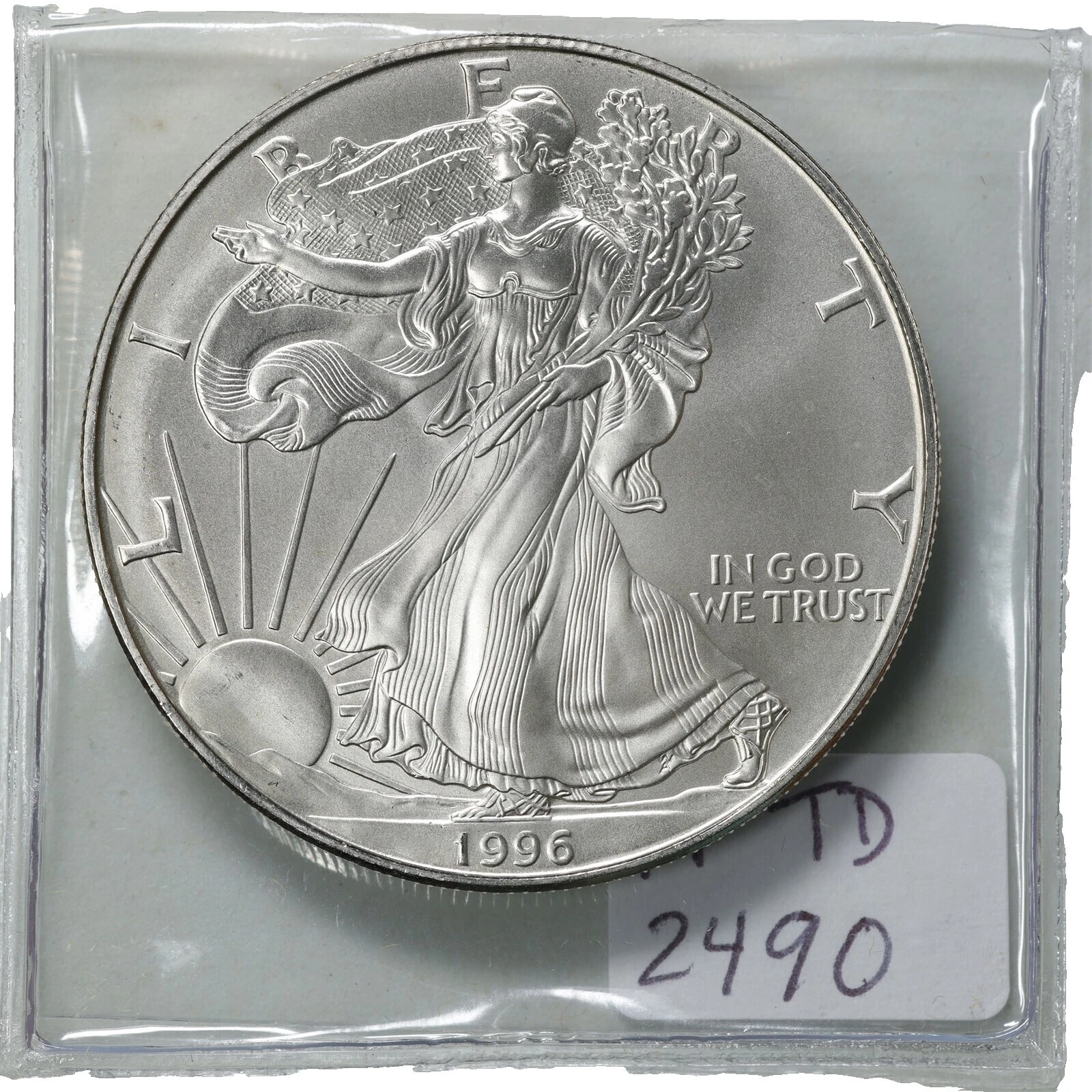 1 oz Precious Metal Content per Unit 1996 Bullions