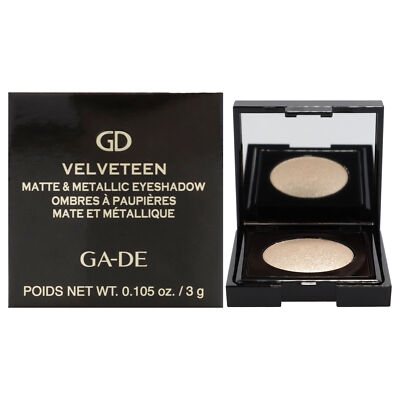 Velveteen Matte and Metallic Eyeshadow - 221 by GA-DE for Women - 0.105 oz