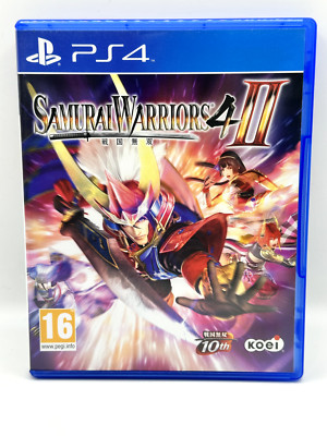 SAMURAI WARRIORS 4-II PS4 SPIEL