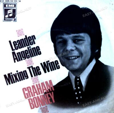 Graham Bonney - Leander Angeline 7in 1969 (VG/VG) .