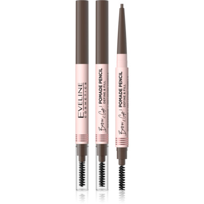 Eveline Brow & Go wasserdichter Pomade Augenbrauenbleistift definieren & füllen - taupe