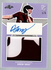 2020 Leaf Perfect Game Nat'l Showcase Patch Auto Lavender #PADG1 Drew Gray 1/5