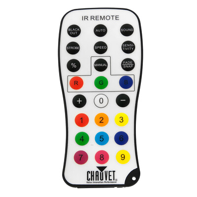 Chauvet DJ IRC-6 Wireless Remote LED Fixture Control
