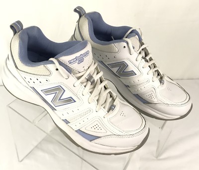 New Balance Women's All Terrain 409 Athletic White Blue Shoes