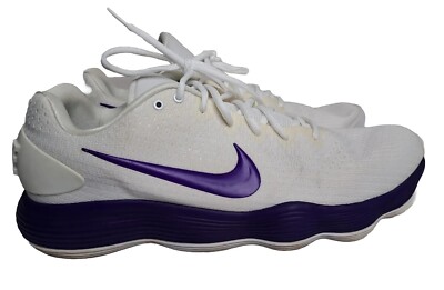 Nike Hyperdunk 2017 Mens Size 16.5 Purple and White Basketball Shoes 942774-118 