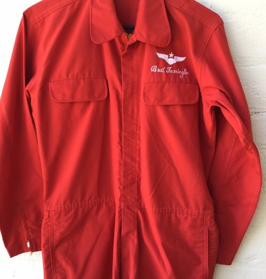 red coveralls us