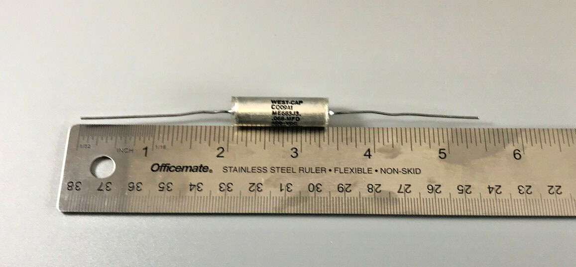 WEST-CAP CQ09A1ME683J3 CAPACITOR FIXED PLASTIC DIELECTR 400VDC