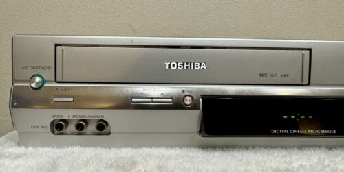 Toshiba SD-V594 DVD VCR Combo Player Tested ✅ No remote - Picture 3 of 14