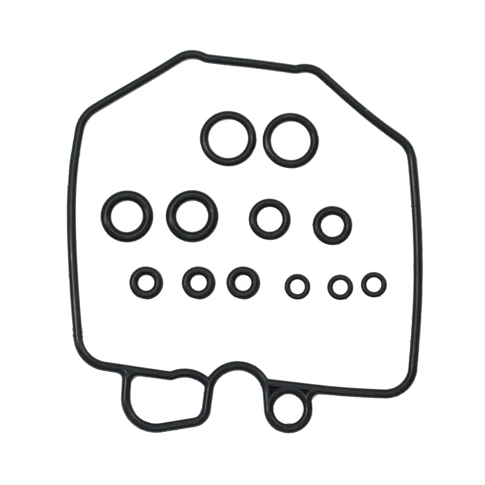 Carburetor Repair Rebuild Kit w/plug & Float For Honda CB750C CB750K 80 81 82 - Image 3 of 4