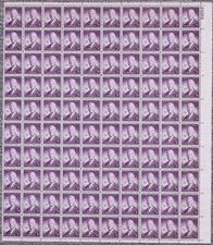 U.S.S.Briefmarke Postfrisch Blatt 100x 3cents #937 1873 - 1944 Alfred E.Smith