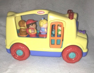 playskool bus music toy