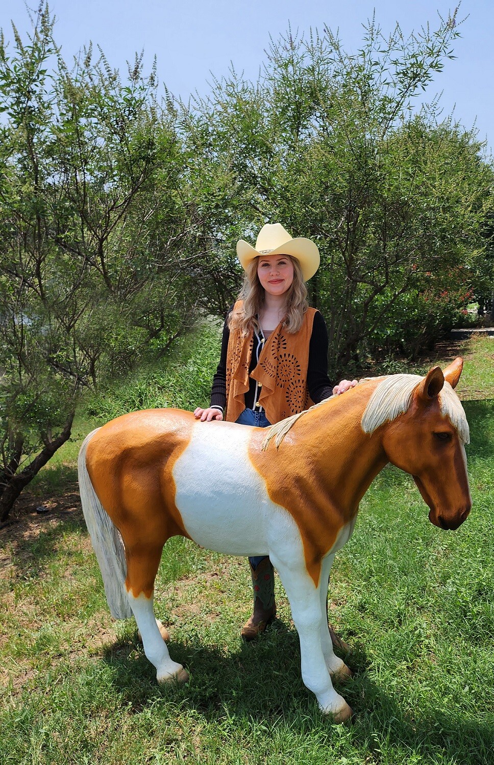 Life Size Pony Statue Miniature Horse Pony Life Size Statue Life