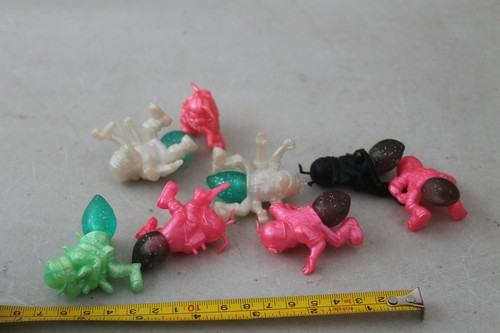 Lot De Figurines Termitors – Termitor – Époque Cosmix – Vintage Années 90