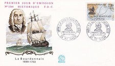 FRANCE 1988 FDC LA BOURDONNAIS YT 2520