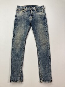 LEVI'S 510 SKINNY Jeans - W32 L34 - Blue - Great Condition - Men's | eBay