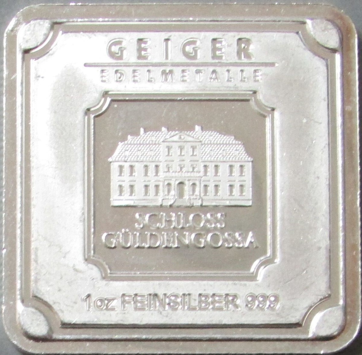 シルバーバー 14個 silver  .999 1oz Secondary Market - 1 oz Silver Bar 999 Fine Silver - In