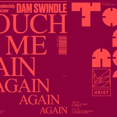 Dam Swindle Touch Me Again (Vinyl) 12'' EP