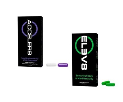 #1 Trusted Seller on eBay!   30 Day Supply Elev8 AND Acceler8 B Epic - 1 Month