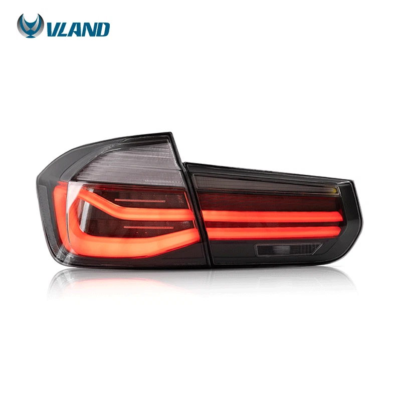 Luces traseras LED para BMW Serie 3 2013-2018 F30 F35 F80 Sedán Lámparas secuenciales Foto 2 de 4