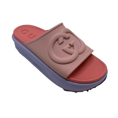 Gucci Platform Slides Sandals - Interlocking G Style No 692845 Size EU 41 /  UK 8 | eBay UK