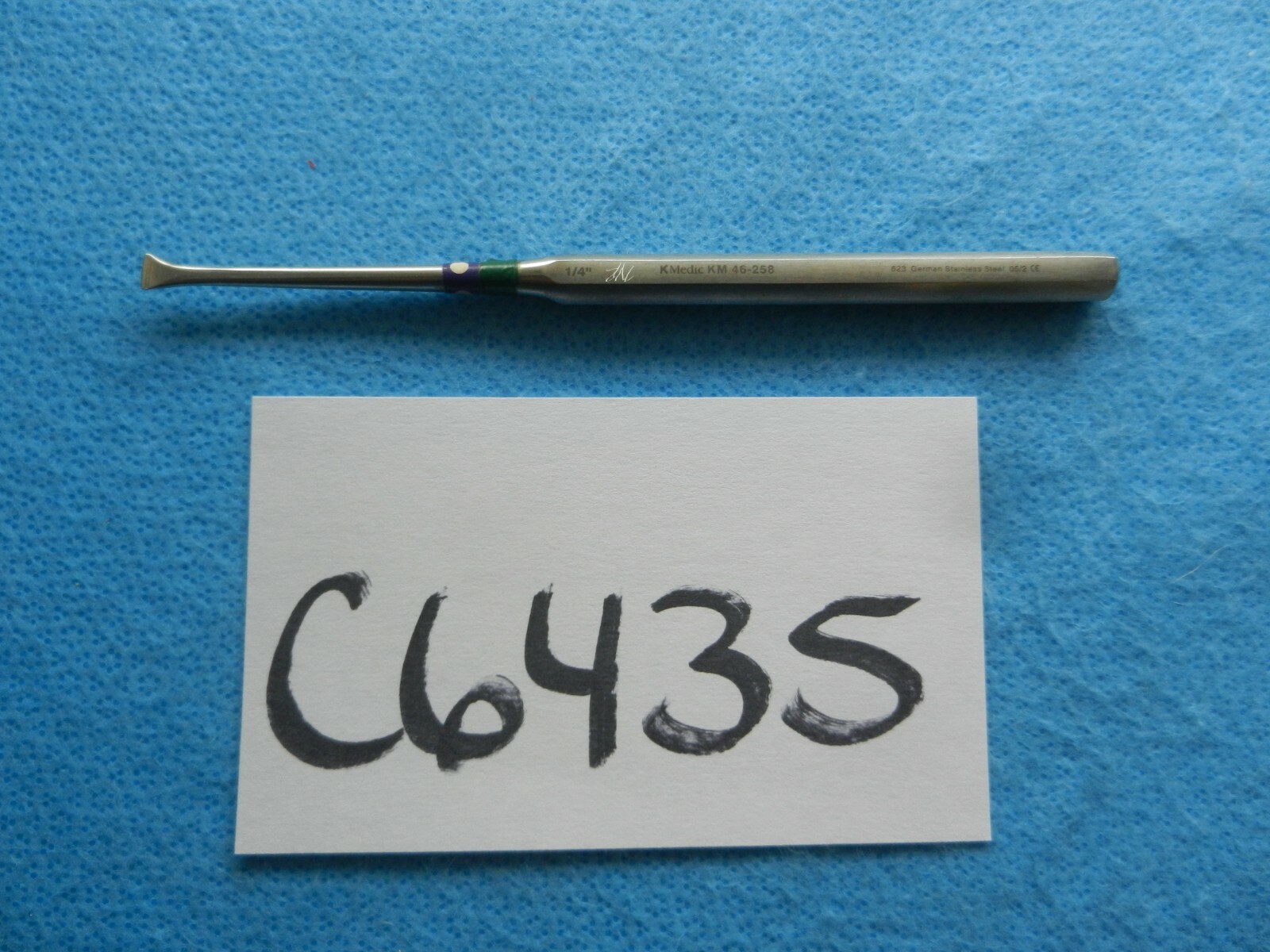 KMedic Surgical Orthopedic 1/4in Key Periosteal Elevator KM46-258 | eBay