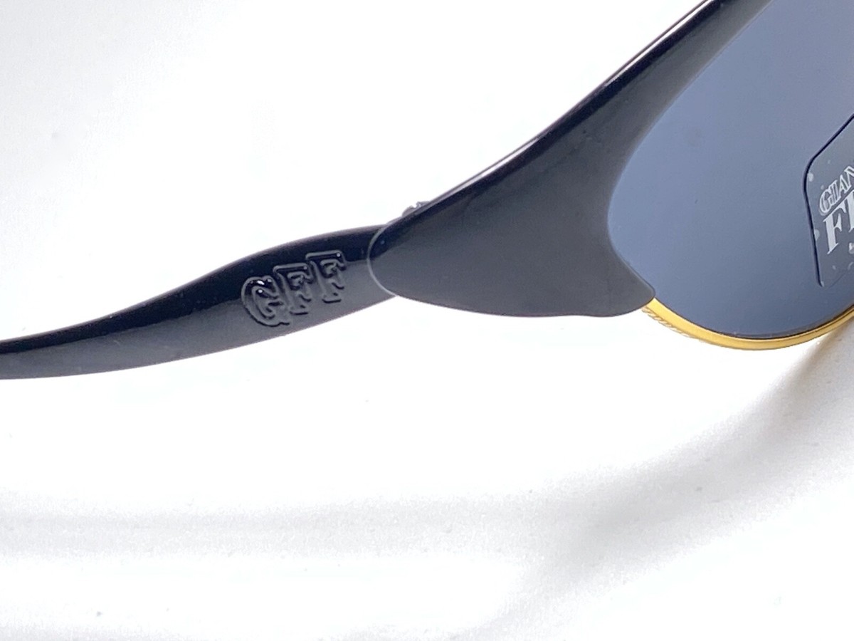 Gianfranco Ferré Black & Gold Cat-Eye Sunglasses Italy Vintage Gianfranco Ferre GFF84/S Sunglasses Italy main image 2
