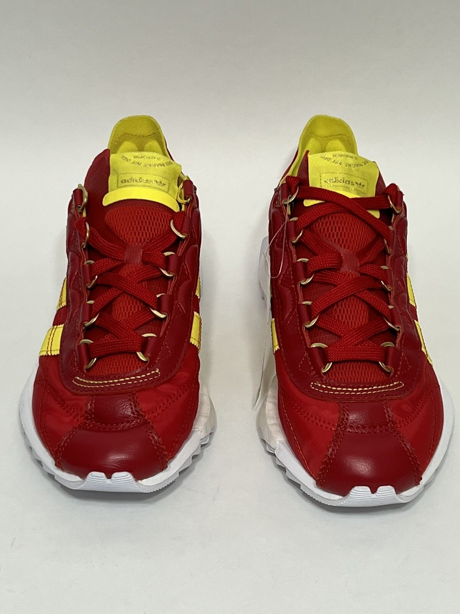Adidas SL 7600 Beijing Olympics 2008 Sneaker Shoe Red Yellow  display picture 3