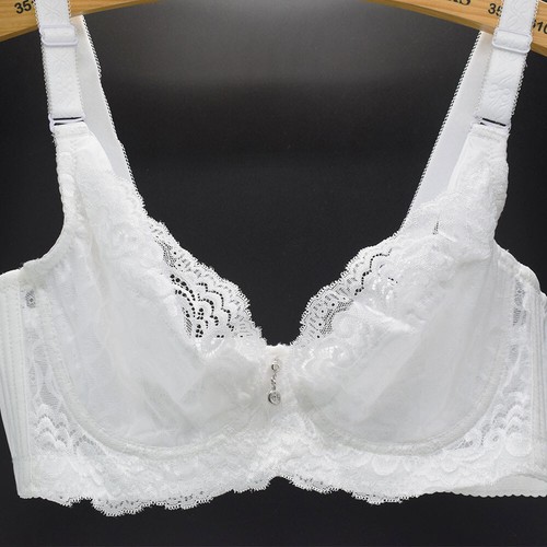 32-42 AA ABC Unpadded Women Bras Lace Bra Sexy Lingerie Soft Brassiere Bralette - Picture 2 of 31