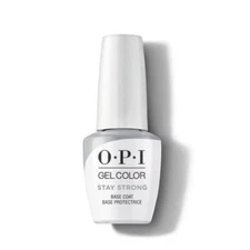 OPI GelColor - Stay Strong Gel Base Coat 0.5 fl oz - GC002
