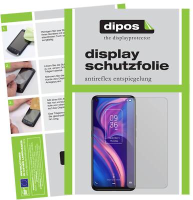 5x Schutzfolie für TCL Plex Display Folie matt Displayschutzfolie