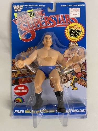 Vintage 1985 LJN Toys WWF Wrestling Superstars BRU...