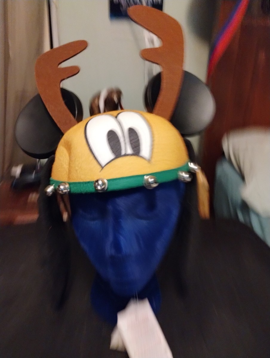 Disney DisneyParks PLUTO Reindeer Antlers Mickey Ears  display picture 1