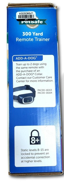 300 yard remote trainer petsafe