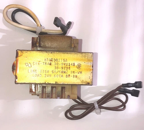 Carrier Bryant 30-BV2145 / 30-9236 / HT01BB115A 24V 60VA Furnace Transformer Box