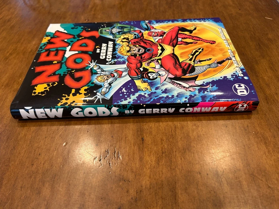 DC Comics The New Gods by Gerry Conway (2020) 1st Print Hardcover Excellent Copy - Image 4 of 4