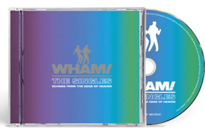 Wham - The Singles: Echoes From The Edge Of Heaven [New CD] FREE FAST USA Ship