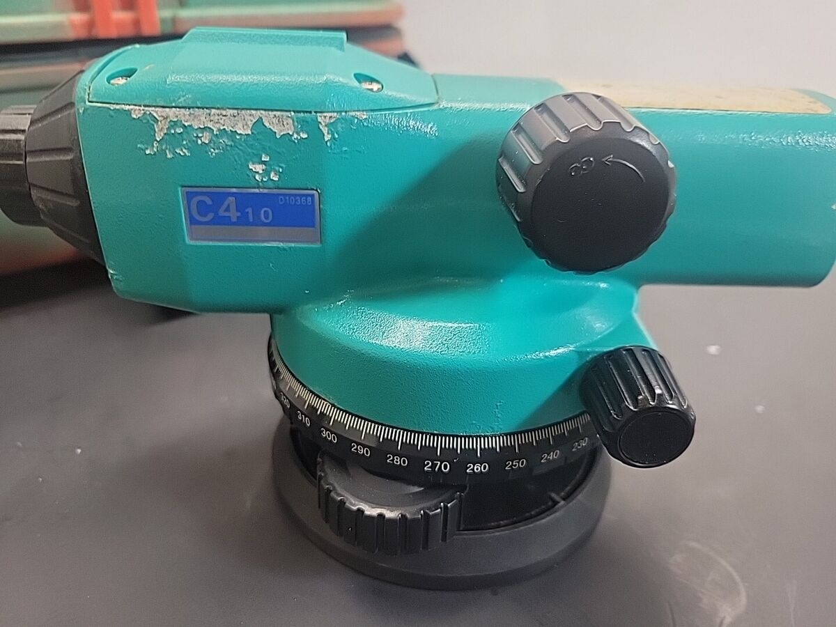 Sokkia C410 Automatic Level Construction Grade | eBay Sokkia C410 Automatic Level Construction Grade | eBay