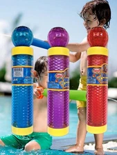 WATER BLASTER SPLASH MAX LIQUIDATOR/Crystal/Kids/Pool/Summer/Adults/Toy/Pumper