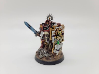 WARHAMMER 40K IMPERIAL Knight Armiger Heleverins Wardogs Dipinti Assemblati EUR 145,37 - IT