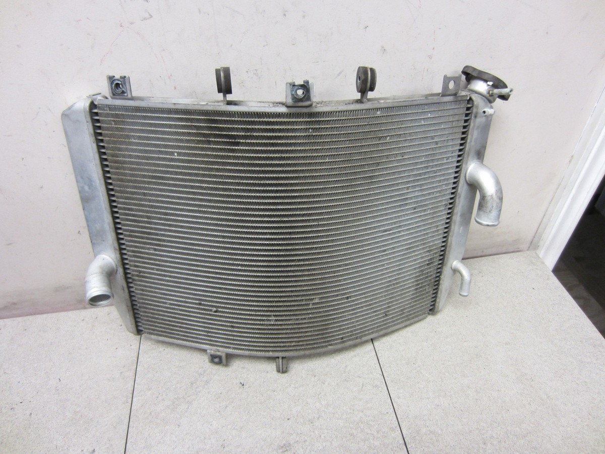 キングダム 06-07 KAWASAKI NINJA ZX10R zx10 OEM ENGINE RADIATOR MOTOR COOLER