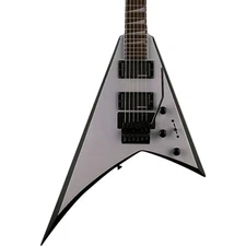 Jackson X Series Rhoads RRX24 Electric Guitar Battleship Gray with Black Bevels