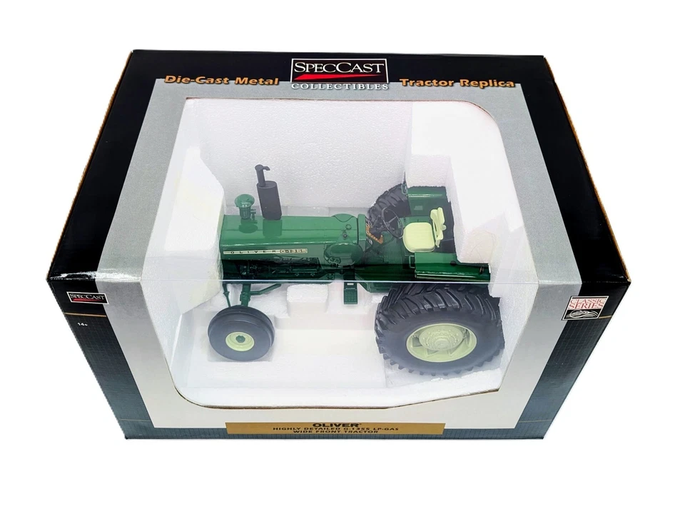 1/16 Oliver G-1355 LP Gas Tractor With Wide Front, Iowa FFA 2012 - Image 2 of 3