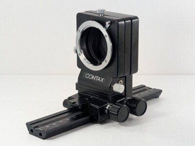 #633★現状品★CONTAX AUTO BELLOWS Pre-Owned - Contax 645 Auto Bellows, Cable and hood